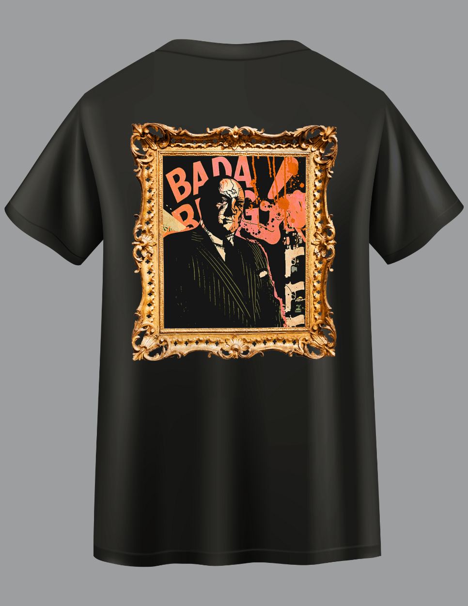 NJ Bada Bing Tony soprano Graphic T-shirt