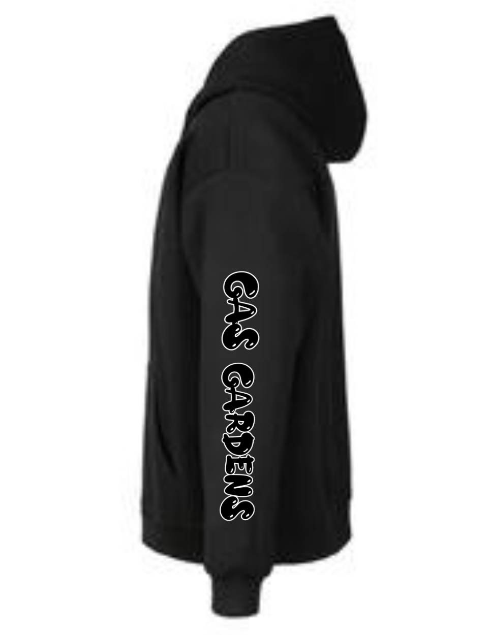 Gas Gardens Japanese Sleeve Hoodie