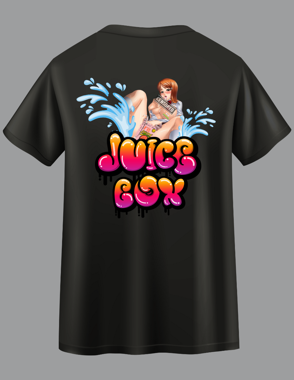 Juice Box Graphic T-shirt