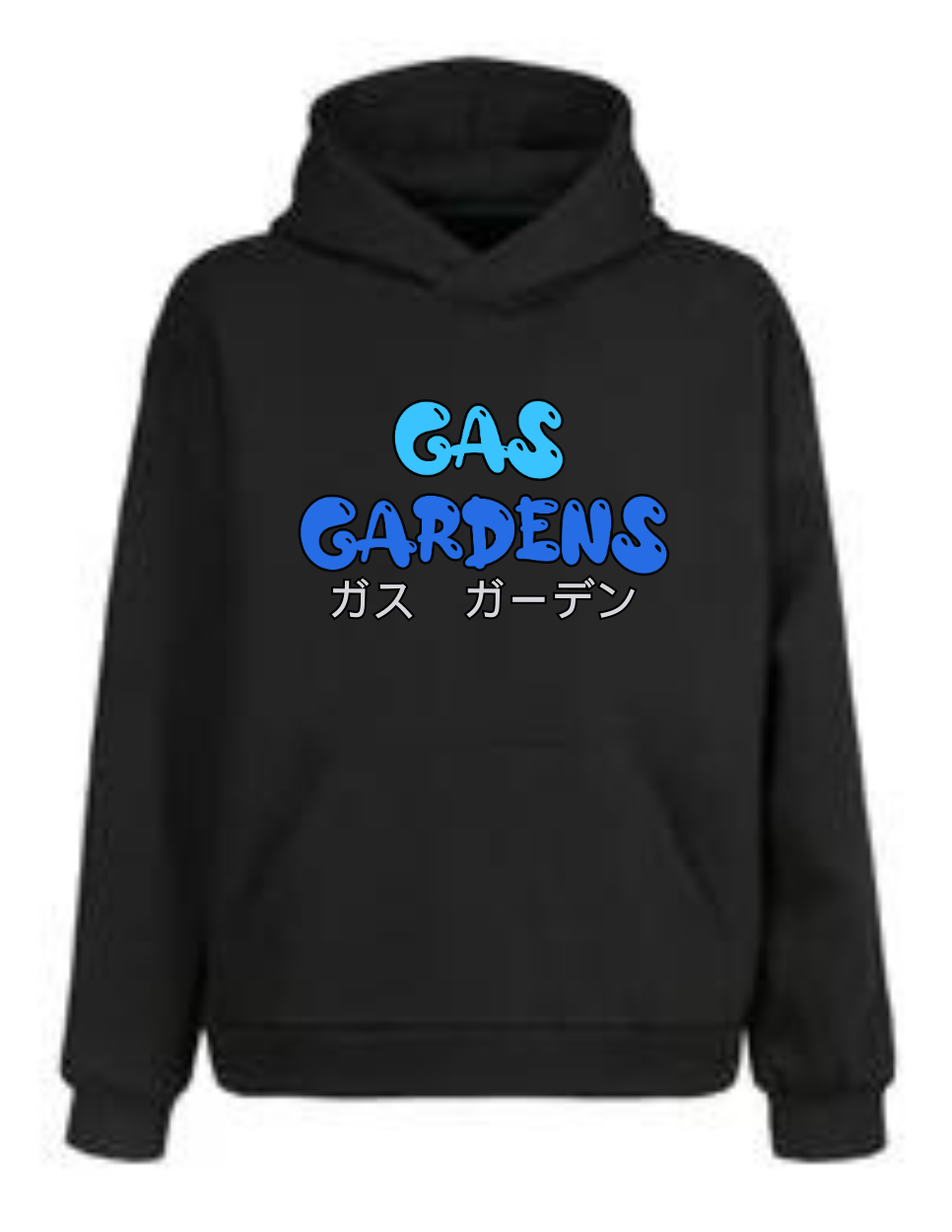 Gas Gardens Big Logo Hoodie