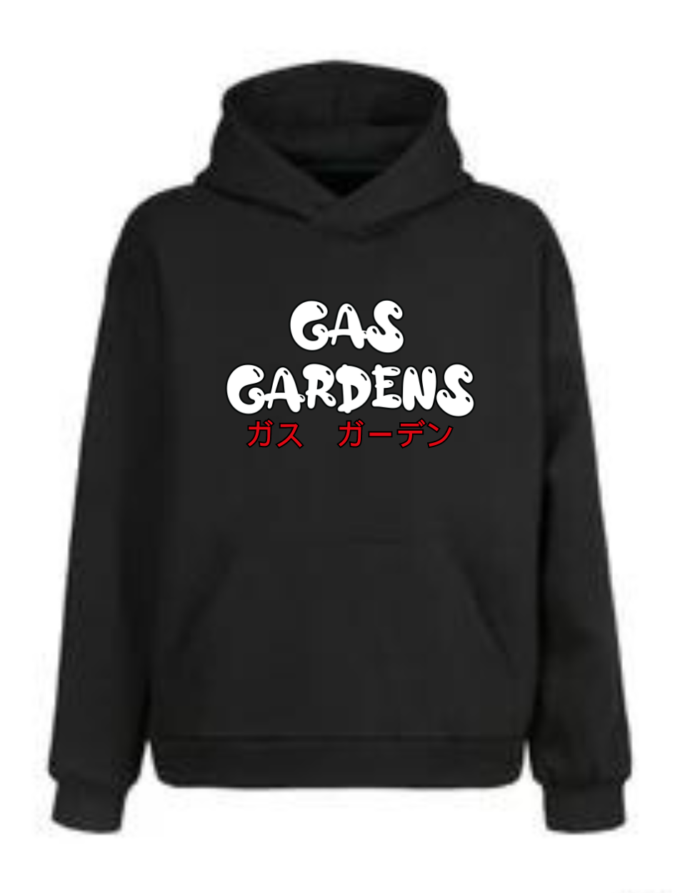 Gas Gardens Big Logo Hoodie