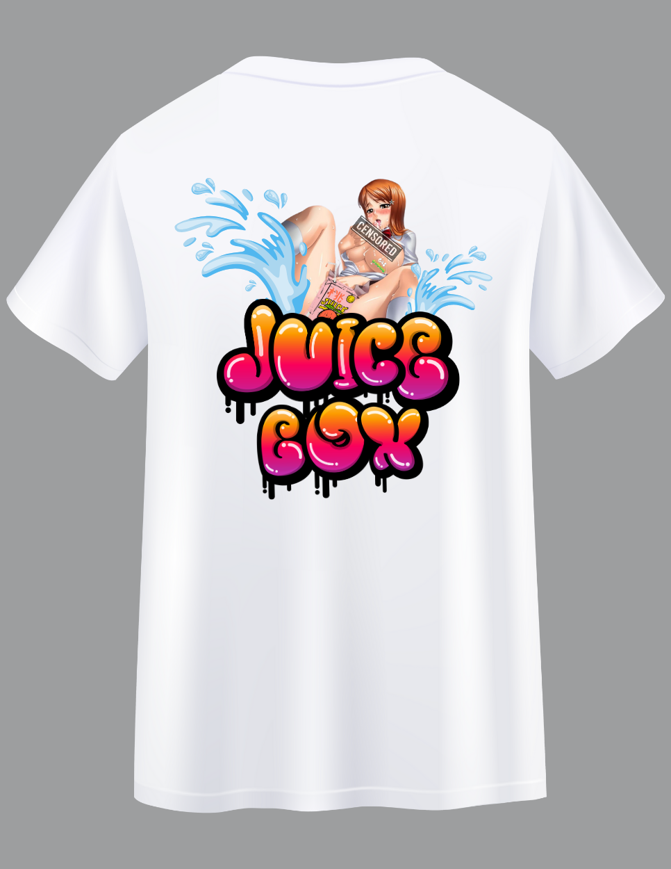 Juice Box Graphic T-shirt