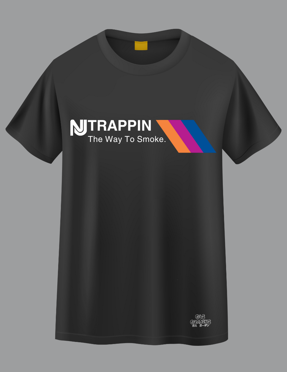 NJ Trappin Graphic T-shirt