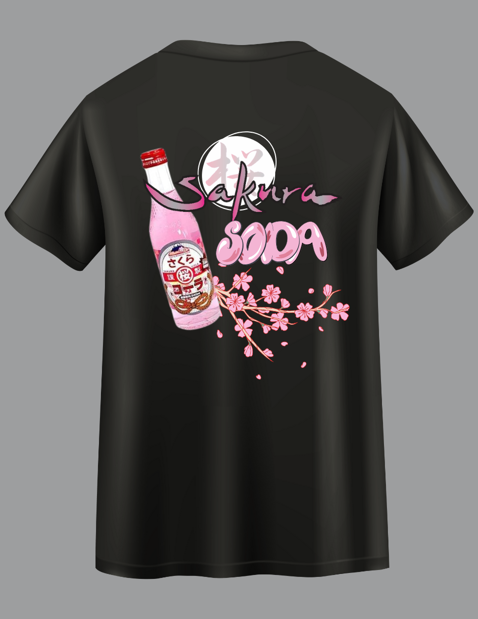 Sakura Soda Graphic T-shirt