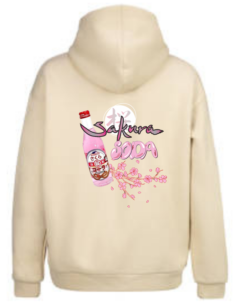 Gas Gardens Sakura Soda Hoodie