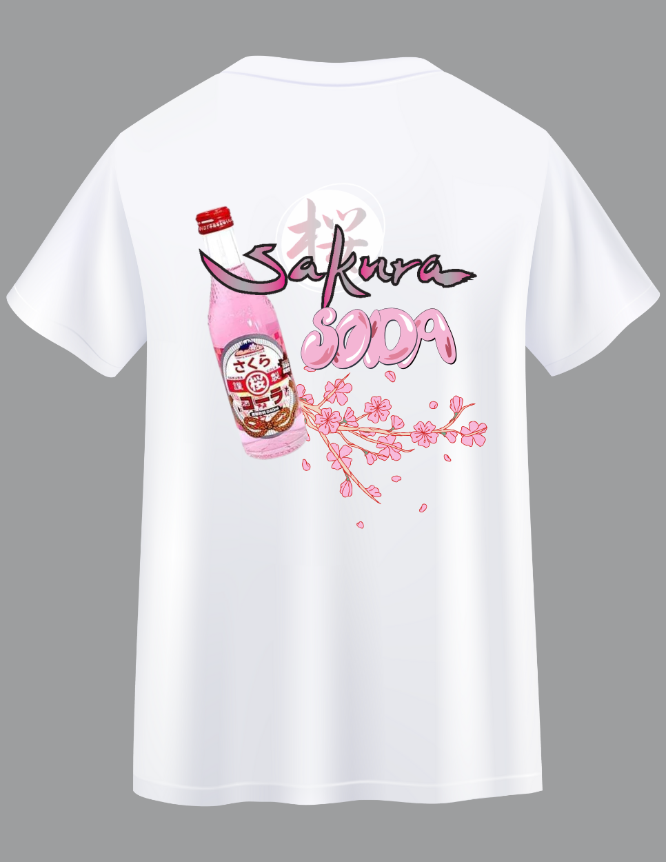 Sakura Soda Graphic T-shirt