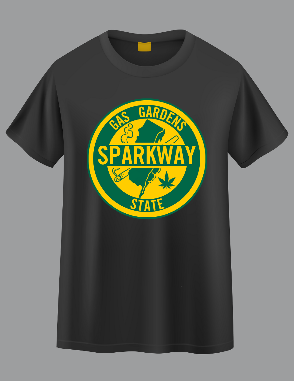 NJ Sparkway Graphic T-shirt