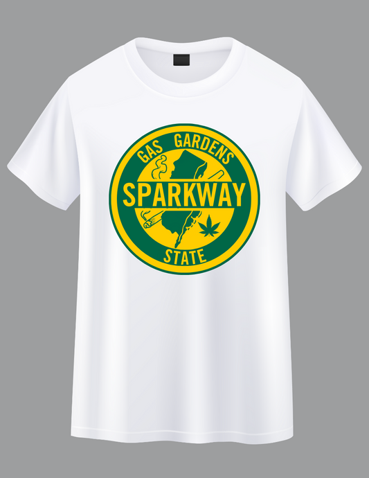 NJ Sparkway Graphic T-shirt