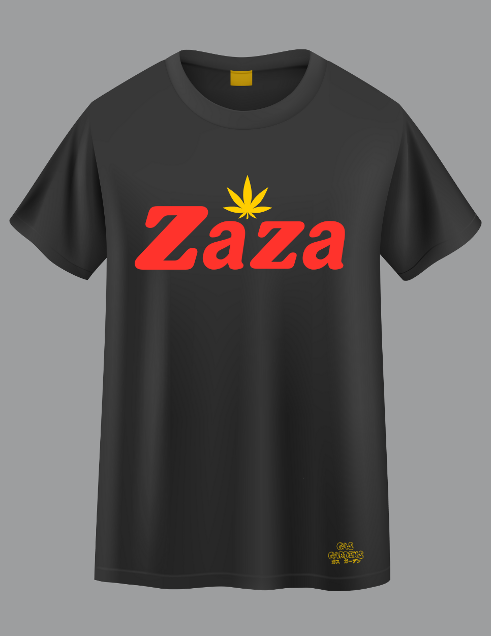 NJ Zaza Graphic T-shirt